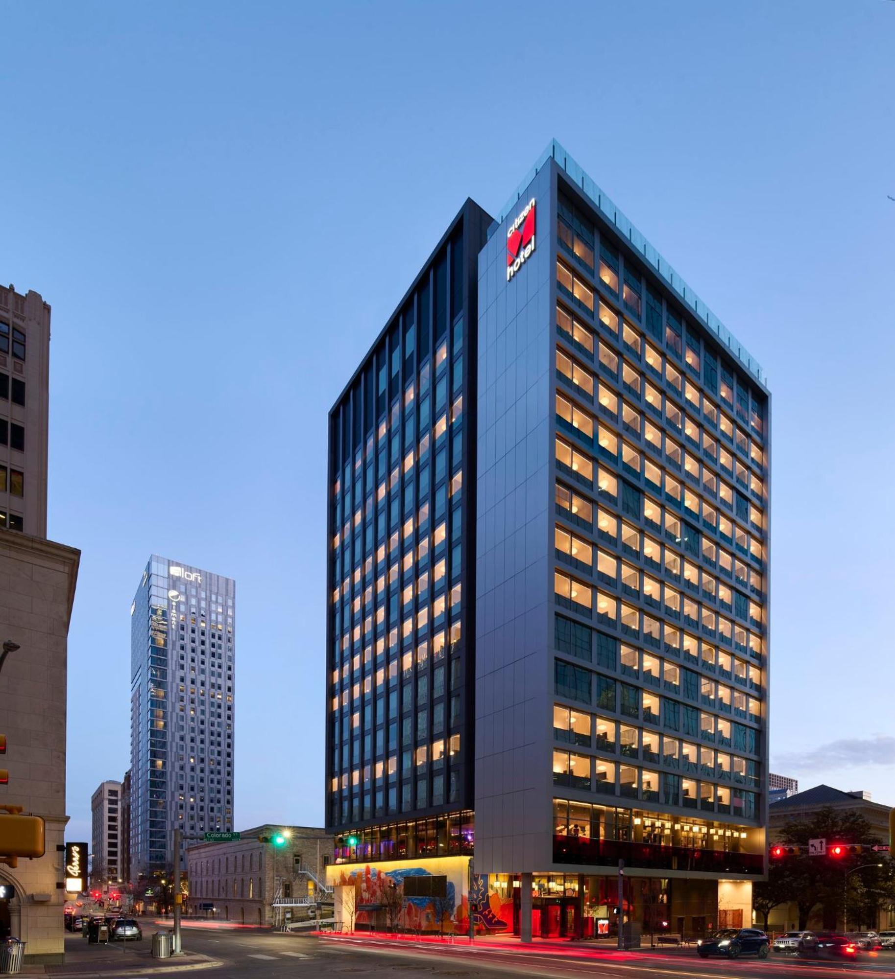 Hotel Citizenm Austin Downtown Extérieur photo